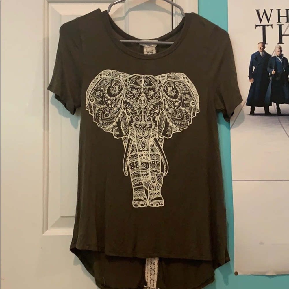 High low shirt